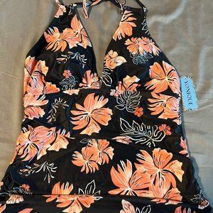 NWT Women's 2PC Tankini - XL